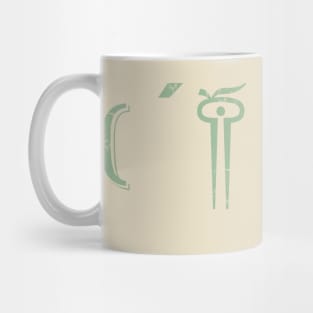 Crying Kaomoji/Emoji Mug